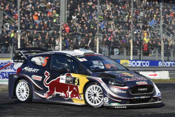 Ford Fiesta RS WRC, No.5, Red Bull, Rallye Monza, T.Suninen/M.Salminen, 2018  IXO  RAM695