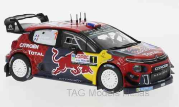 Citroen C 3 WRC, No.4, WRC, Rally Chile, S.Ogier/J.Ingrassia, 2019  IXO  RAM712
