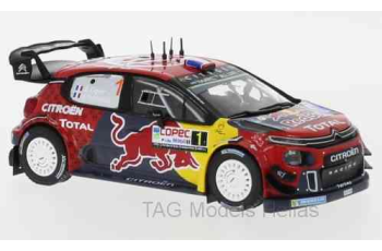 Citroen C 3 WRC, No.4, WRC, Rally Chile, S.Ogier/J.Ingrassia, 2019  IXO  RAM712