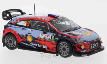 Hyundai i20 WRC, No.19, WRC, Rally Chile, S.Loeb/D.Elena, 2019  IXO  RAM713