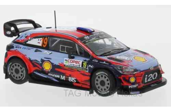 Hyundai i20 WRC, No.19, WRC, Rally Chile, S.Loeb/D.Elena, 2019  IXO  RAM713