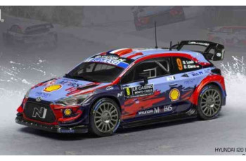 Hyundai i20 Coupe WRC No.9 Rallye Monte Carlo 2020 S.Loeb / D. Elena IXO RAM744