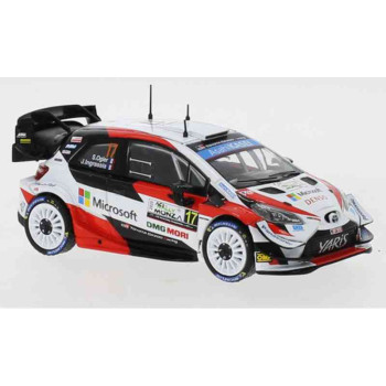 Toyota Yaris WRC No17 Rallye WM Rallye Monza Ogier/Ingrassia  IXO  RAM768