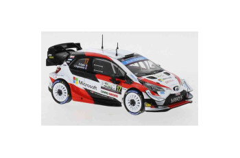 Toyota Yaris WRC No17 Rallye WM Rallye Monza Ogier/Ingrassia  IXO  RAM768