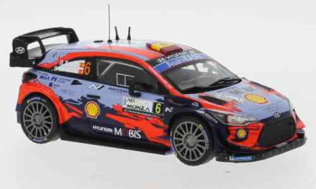 Hyundai i20 Coupe WRC No6 Rallye WM Rallye Monza Sordo/Del Barrio 2020