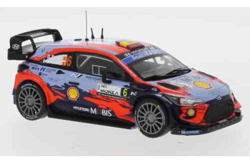 Hyundai i20 Coupe WRC No6 Rallye WM Rallye Monza Sordo/Del Barrio 2020