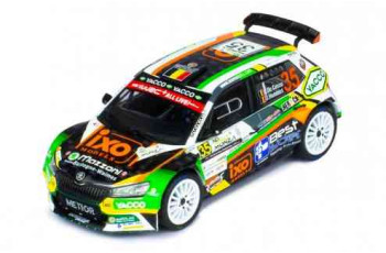  Skoda Fabia Rally 2 EVO No35 Mikkelsen/Floene Winner Rally2  Rallye Monte Carlo 2021  IXO  RAM778