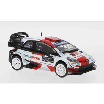 Toyota Yaris WRC No1 DMG MORI Rallye WM Rally Monte Carlo Ogier/Ingrassia  IXO  RAM781