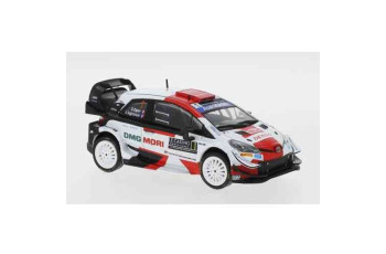 Toyota Yaris WRC No1 DMG MORI Rallye WM Rally Monte Carlo Ogier/Ingrassia  IXO  RAM781