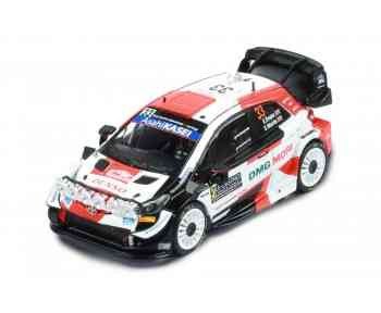 Toyota Yaris WRC No33 Rallye WM Rally Monte Carlo Evans/Martin  IXO  RAM782