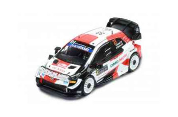Toyota Yaris WRC No33 Rallye WM Rally Monte Carlo Evans/Martin  IXO  RAM782