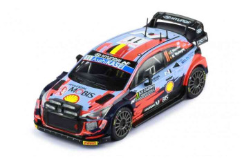 Huyndai i20 Coupe WRC No11 Rallye WM Rally Monte Carlo T Neuville/M Wyndaeghe