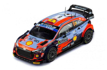 Hyundai i20 Coupe WRC No6 D Sordo/C Del Barrio Rallye Monte Carlo 2021