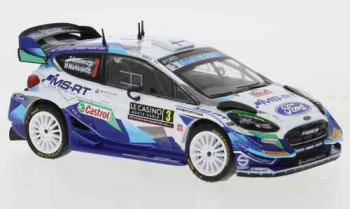 Ford Fiesta WRC No3 Rallye WM Rally Monte Carlo 2021 Suninen/Markkula IXO RAM786