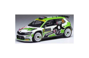 Skoda Fabia Rally2 EVO No25 Rallye WM Rally Monte Carlo Mikkelsen/Floene  IXO  RAM788