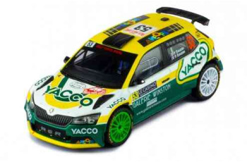 Skoda Fabia Rally2 EVO No53 Eouzan/Eouzan  Rally Monte Carlo 2021  IXO  RAM790