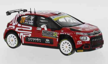 Citroen C3 Rally 2 No24 Rallye WM Rally Monte Carlo  Camilli/Buresi 2021  IXO  RAM791