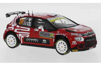 Citroen C3 Rally 2 No24 Rallye WM Rally Monte Carlo  Camilli/Buresi 2021  IXO  RAM791