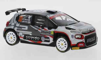 Citroen C3 Rally 2 No30 Rallye WM Rally Monte Carlo Rossel/Fulcrand  IXO  RAM792LQ