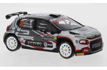 Citroen C3 Rally 2 No30 Rallye WM Rally Monte Carlo Rossel/Fulcrand  IXO  RAM792LQ