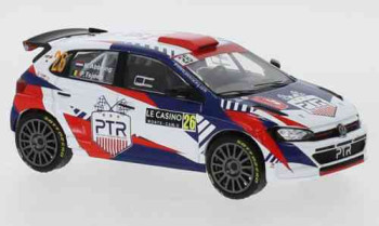 VW Polo GTI R5 No26 Rallye WM Rally Monte Carlo  Abbring/Tsjoen 2021  IXO  RAM794