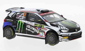 VW Polo GTI R5 No55 Rallye WM Rallye Wales Solberg/Mills 2019  IXO  RAM797LQVW Polo GTI R5 No55 Rallye WM Rallye Wales Solberg/Mills 2019  IXO  RAM797LQ