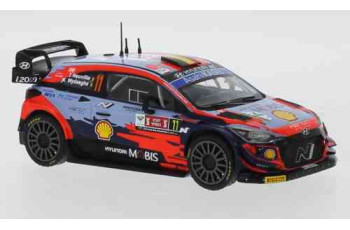 Hyundai i20 Coupe WRC No11 Rallye WM Rally Ypres Neuville/Wydaeghe 2021  IXO  RAM804