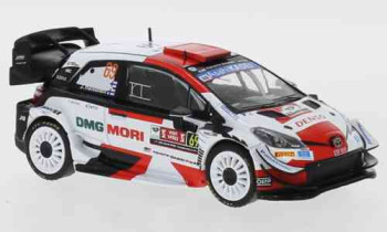 Toyota Yaris WRC No69 Rallye WM Rally Ypres Rovanperä/Halttunen 2021