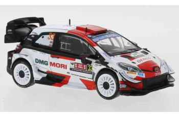 Toyota Yaris WRC No33 Rallye WM Rally Ypres Evans/Martin 2021