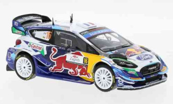 Ford Fiesta WRC No16 Red Bull Rallye WM Rally Croatia Fourmaux/Jamoul 2021  IXO  RAM819A