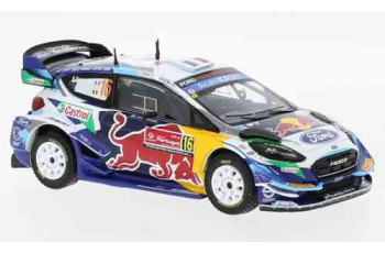 Ford Fiesta WRC No16 Red Bull Rallye WM Rally Portugal Fourmaux/Jamoul 2021  IXO  RAM819B