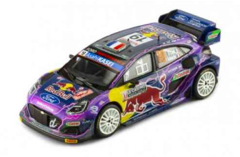 Ford Puma Rally1 No19 Red Bull Rallye WM Rally Monte Carlo Loeb/Galmiche  IXO  RAM828