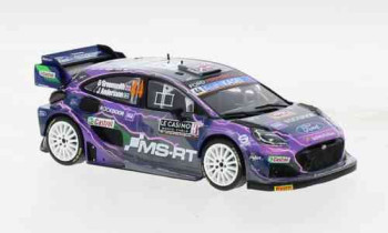 Ford Puma Rally1 No44 Rallye WM Rallye Monte Carlo Greensmith/Andersson 2022  IXO  RAM830