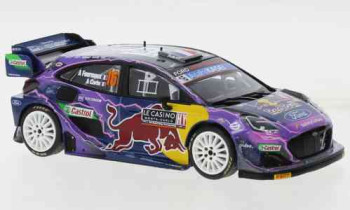 Ford Puma Rally1 No16 Red Bull Rallye WM Rally Monte Carlo  Fourmaux/Coria 2022  IXO  RAM831