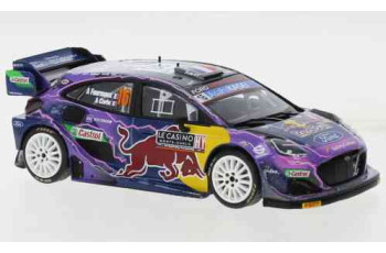 Ford Puma Rally1 No16 Red Bull Rallye WM Rally Monte Carlo  Fourmaux/Coria 2022  IXO  RAM831