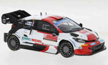 Ixo models HYUNDAI I20 N RALLY 1 8 TANAK/JÄRVEOJA RALLYE YPER