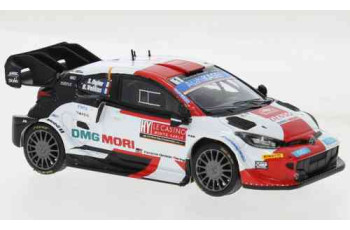 Toyota GR Yaris Rally1 No1 WRC Rally Monte Carlo Ogier/Veillas 2022  IXO  RAM832