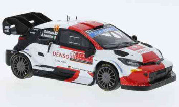 Toyota GR Yaris Rally1 No18 Rallye WM Rallye Monte Carlo Katsuta/Johnston 2022  IXO  RAM834