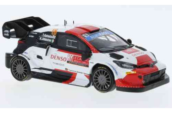 Toyota GR Yaris Rally1 No18 Rallye WM Rallye Monte Carlo Katsuta/Johnston 2022  IXO  RAM834