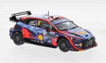 Hyundai i20 N Rally1 No8 Rallye WM Rallye Monte Carlo Tanak/Järveoja 2022  IXO  RAM838