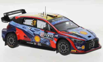 Hyundai i20 N Rally1 No11 Rallye WM Safari Rally Neuville/Wydaeghe 2022  IXO  RAM855