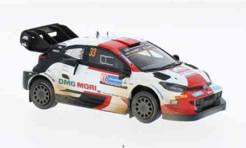 Toyota GR Yaris Rally1 No33 Rallye WM Rallye Estland Dirty Version Evans/Martin 2022  IXO  RAM860