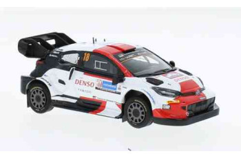 Toyota GR Yaris Rally1 No18 Rallye WM Rallye Estland Katsuta/Johnston 2022  IXO  RAM861