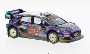 Ford Puma Rally1 No7 Rallye WM Rally Acropolis Dirty Version  Loubet/Landais 2022  IXO  RAM870