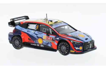 Hyundai i20 N Rally1 No8 Rallye WM Rally Ypern Tanak/Järveoja 2022  IXO  RAM872