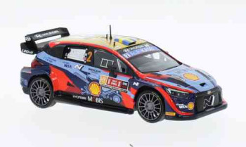 Hyundai i20 N Rally1 No2 Rallye WM Rally Ypern Solberg/Edmondson 2022  IXO  RAM875