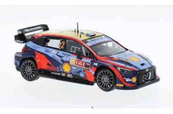 Hyundai i20 N Rally1 No2 Rallye WM Rally Ypern Solberg/Edmondson 2022  IXO  RAM875