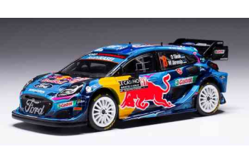 Ford Puma Rally1 No8 M-sport Ford World Rally team Red Bull Rallye WM Rallye Monte Carlo Tanak/Jarveoja  IXO  RAM879