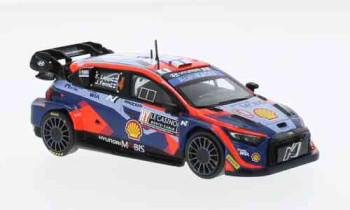 Hyundai i20 N Rally1 No4 Rallye WM Rallye Monte Carlo Lappi/Ferm 2023  IXO  RAM884