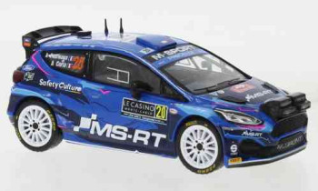 Ford Fiesta MK II Rally2 No20 Rallye WM Rally Monte Carlo  Fourmaux/Coria 2023  IXO  RAM885